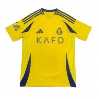 Al-Nassr Fußballbekleidung Heimtrikot 2024-25 Kurzarm